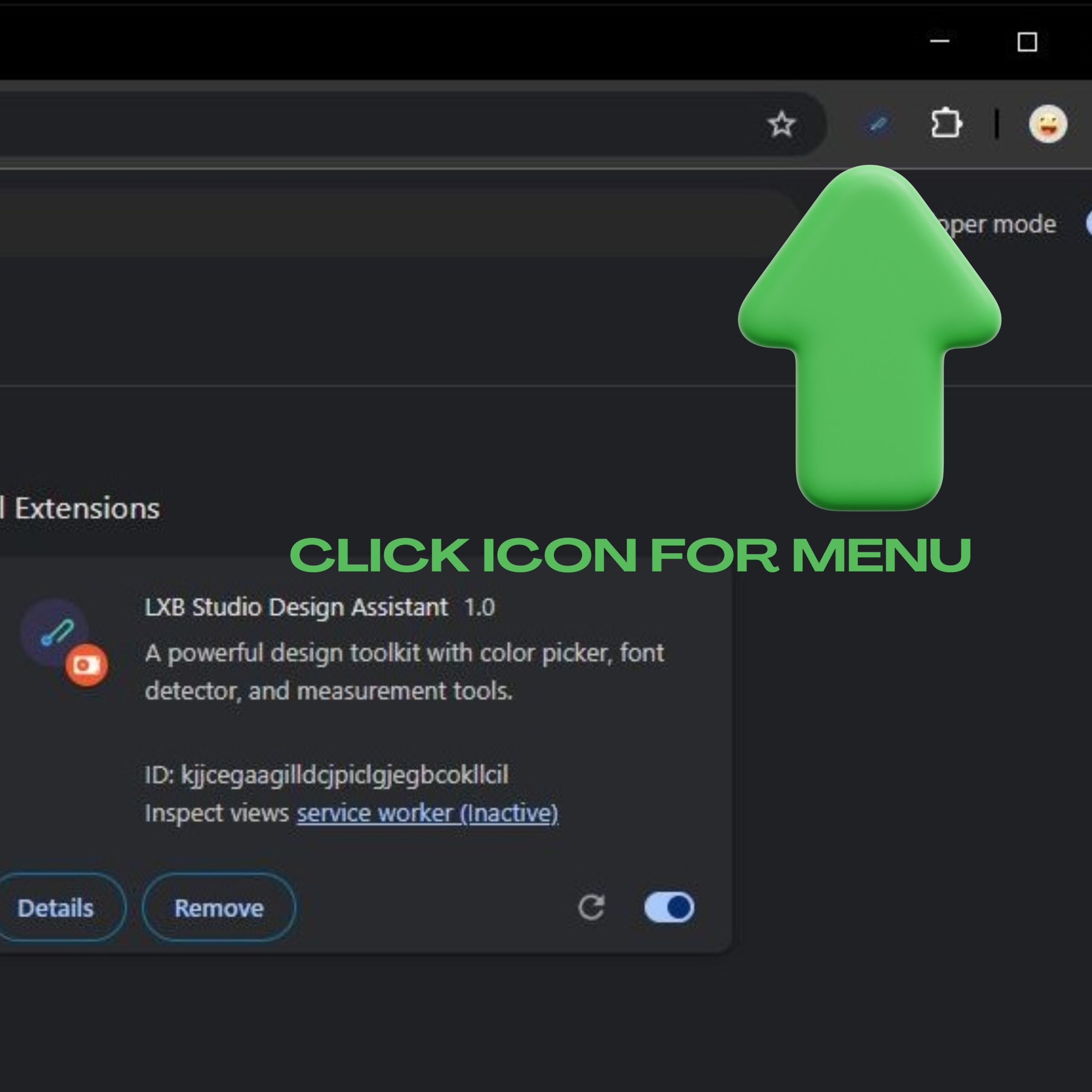 Tool activation step