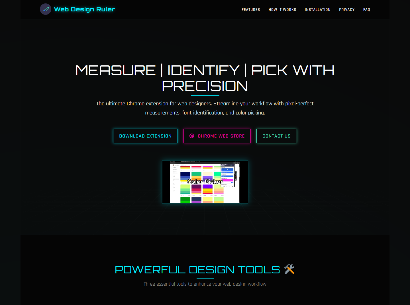 Web Design Ruler 📏 | Measure, Identify & Pick with Precision 🎨🔍